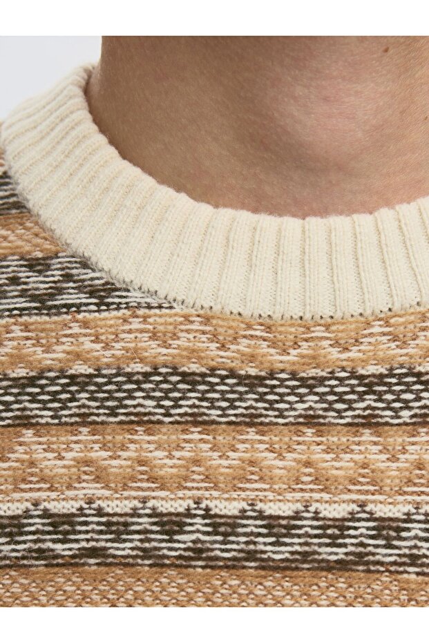 Strickpullover Wollmix - 5