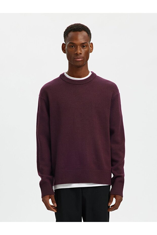 Strickpullover 100% Woll - 1