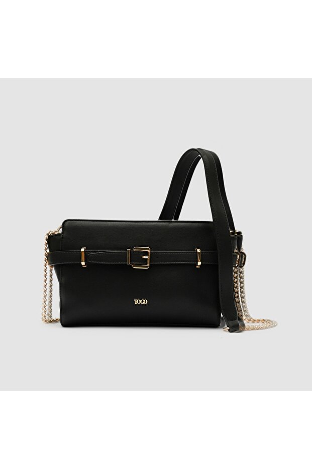 Black Women's Classic Handbag [Tg930239]