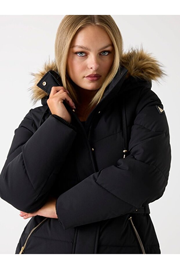 Fatema Kadın Mont - 4