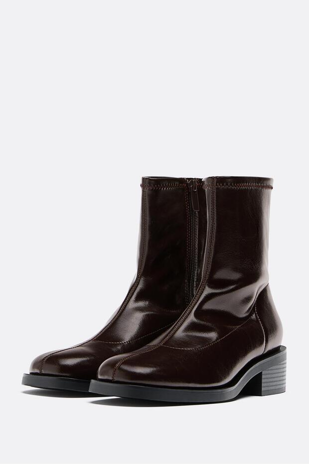 Botines planos stretch - 2