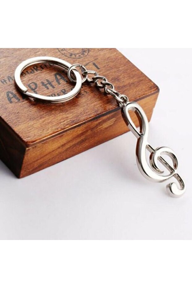 Keychain Treble Clef - 2
