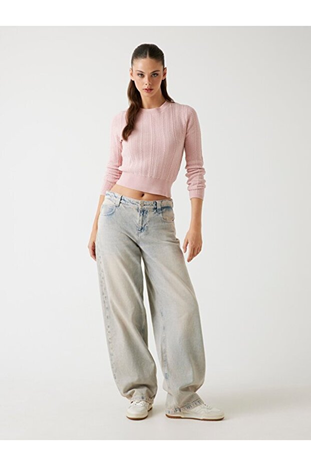 Chenille Kadın Triko - 5