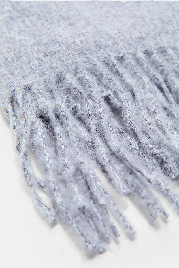 Fırçalanmış iplikli atkı - 4