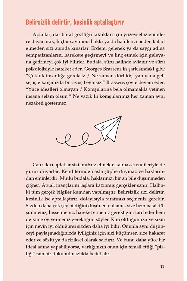 Aptallığın Psikolojisi - 7