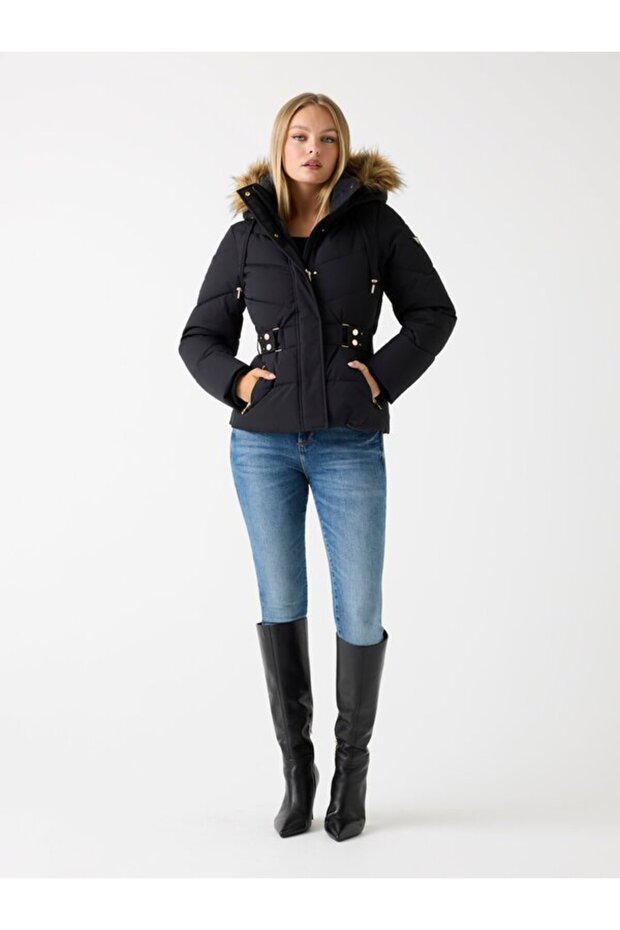 Fatema Kadın Mont - 2