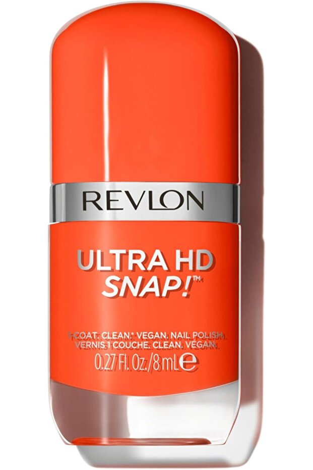 Ultra HD Snap Nail Polish, Long Lasting Vegan Formula, Quick Drying & One-Coat Full Coverage
