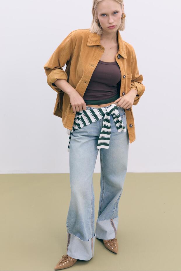 Regular kesim cepli ceket - 2