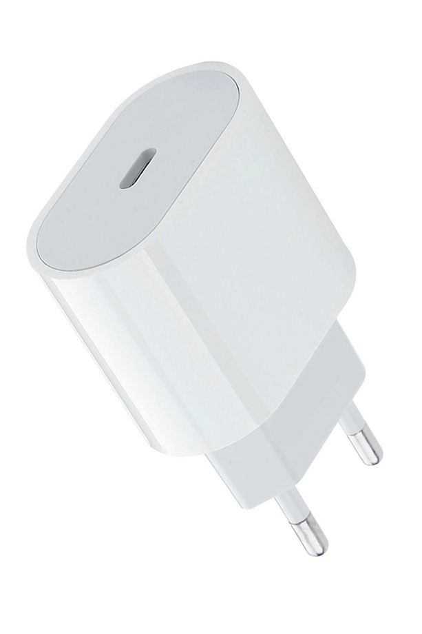 Iphone Se 11 12 13 14 Uyumlu Yeni Nesil Type-c Girişli Şarj Aleti Adaptörü Hızlı Şarz Cihazı Adaptör - 1