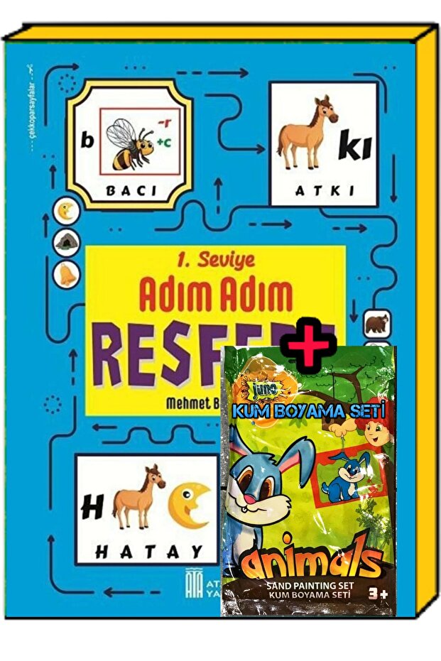 1.sınıf Adım Adım Resfebe 1.seviye
