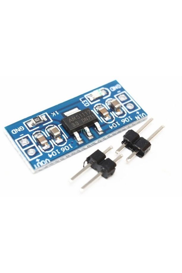 Ams1117 5v Güç Kaynağı Modülü - 1