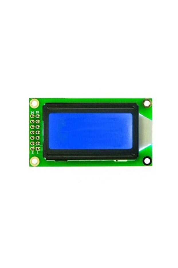 Tc802c-10 2x8 Lcd Ekran (mavi) - Arduino - 1