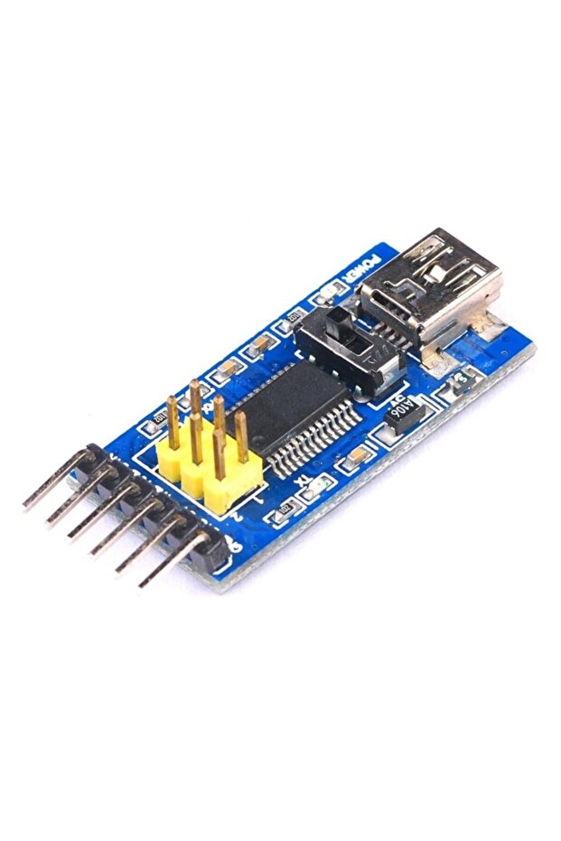Ft232rl Ftdı Usb-ttl Seri Haberleşme Dönüştürücü Modülü - 1