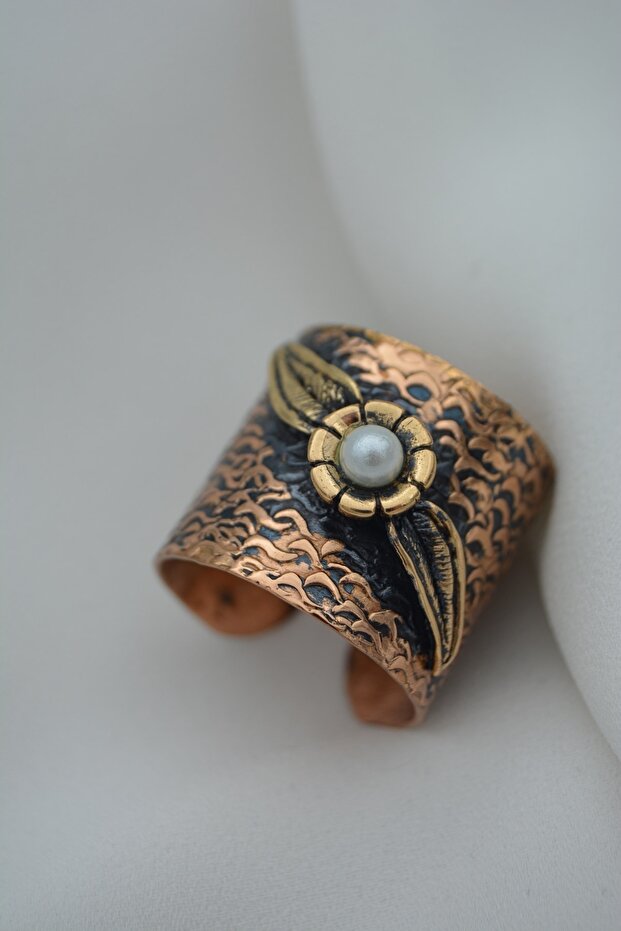 Leaf Figured Ring - 5