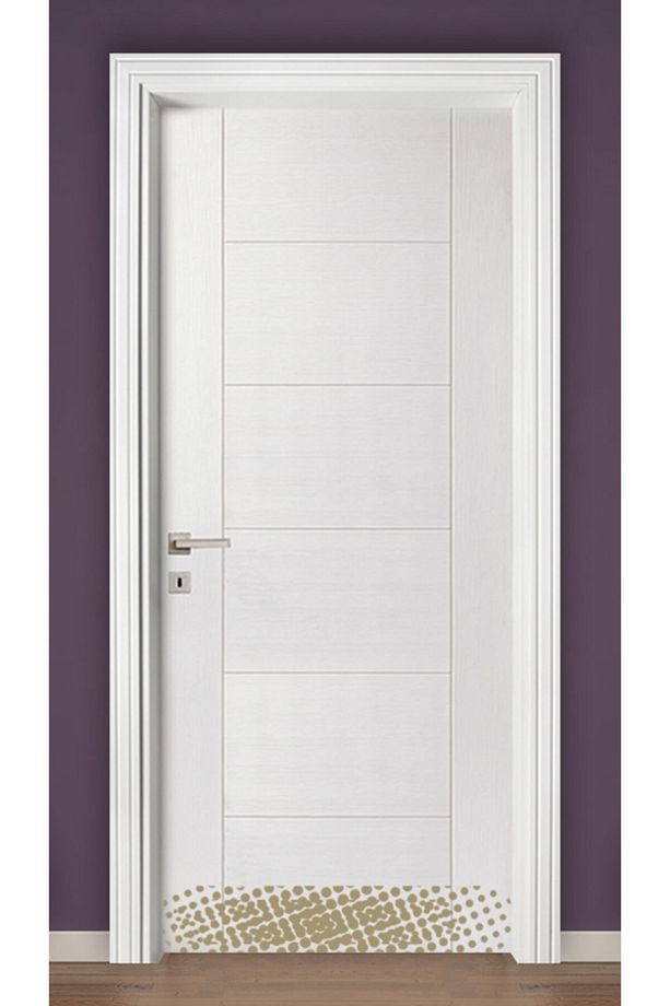 Panel Kapı Özel Üretim Ahşap Kapı Iç Mekan Kapısı - 1