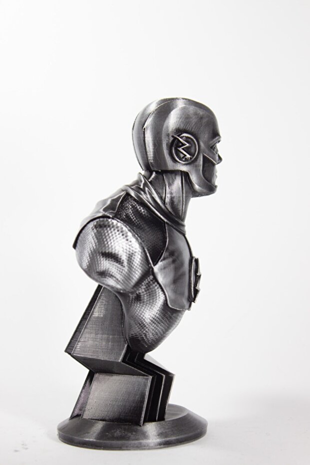 The Flash Büst Figür Dc Comics 10 cm - 3