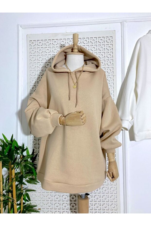 Oversize Extra Uzun Sweat 1003 - 1