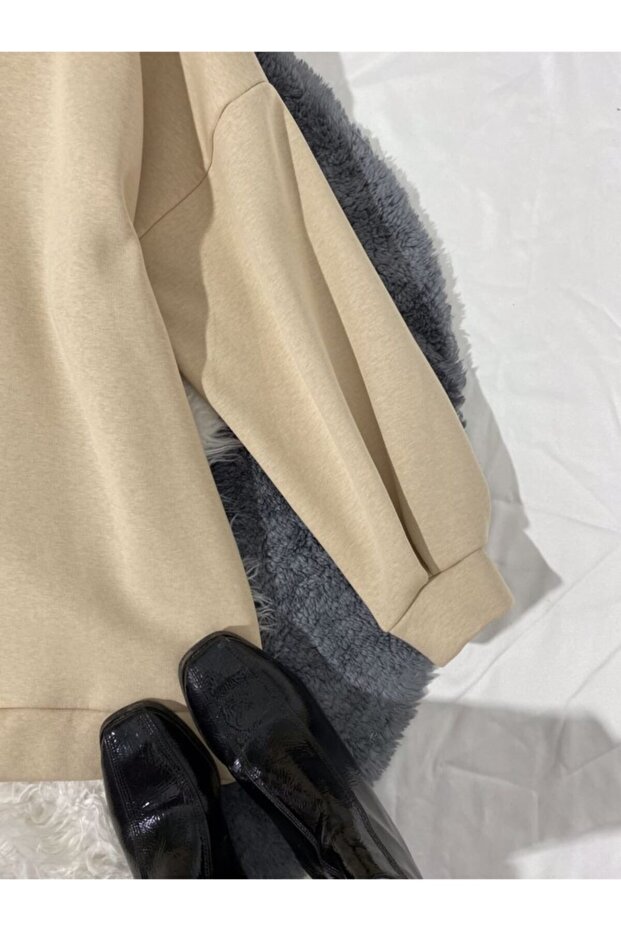 Oversize Extra Uzun Sweat 1003 - 3