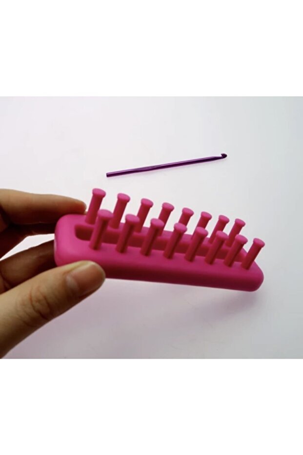 Mini Örgü Tezgahı Seti J099 - 2