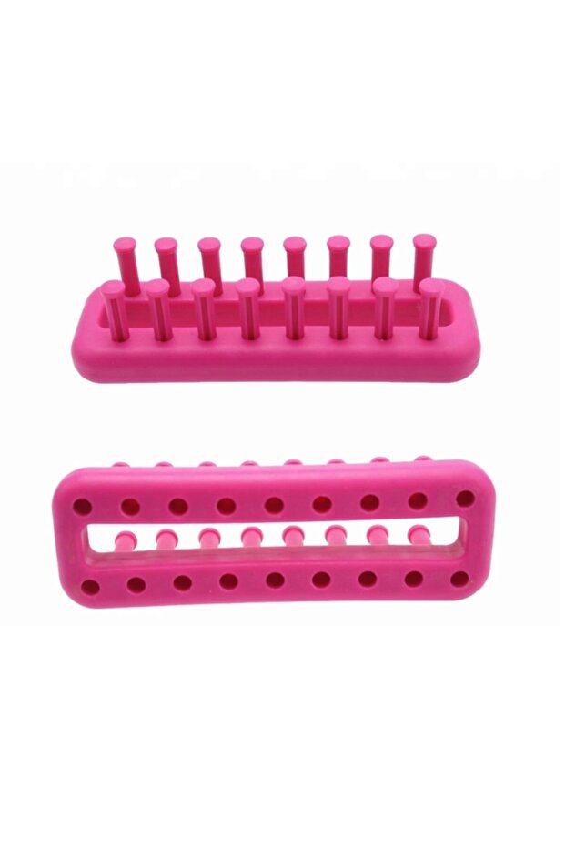 Mini Örgü Tezgahı Seti J099 - 4