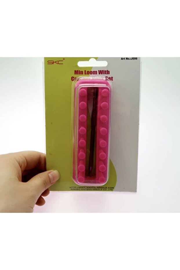 Mini Örgü Tezgahı Seti J099 - 5