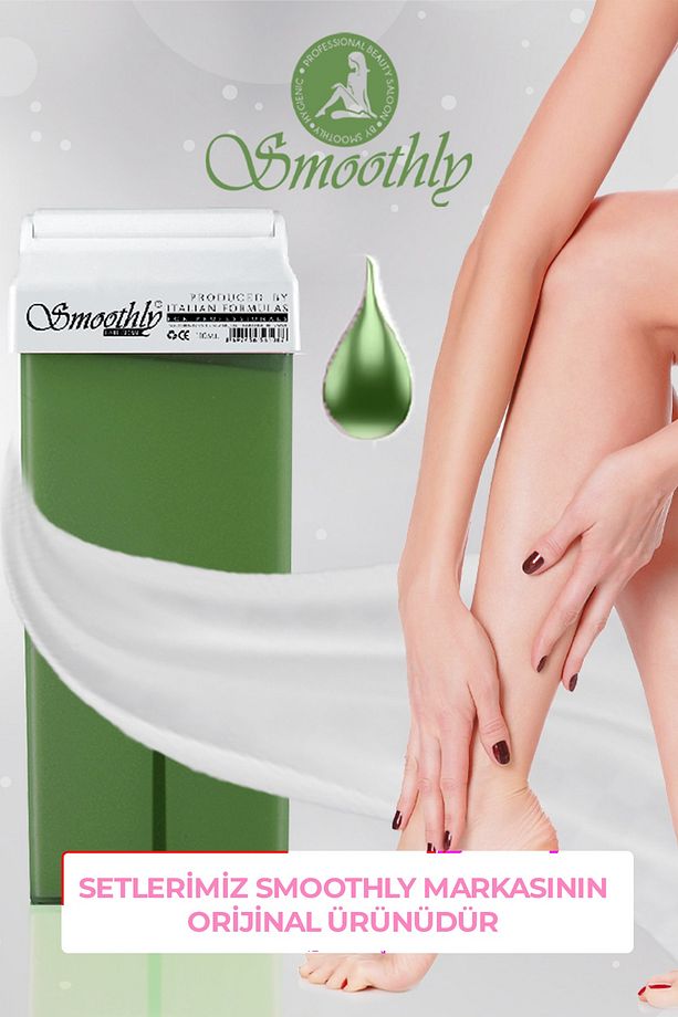 Rengarenk Mix Çeşit Sir Ağda Profesyonel Salon Ağdası 4'lü Set 400ml - 7