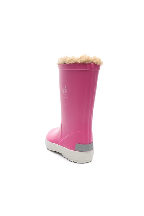 W10207-007 Igor W10207 Splash Nautıco Borreguıto Çocuk Bot Ve Çizme Pembe - 3