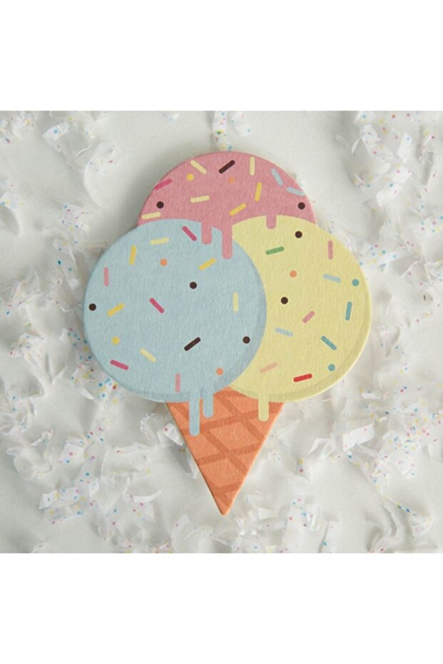 Gift - 4-Piece Ice Cream Coaster