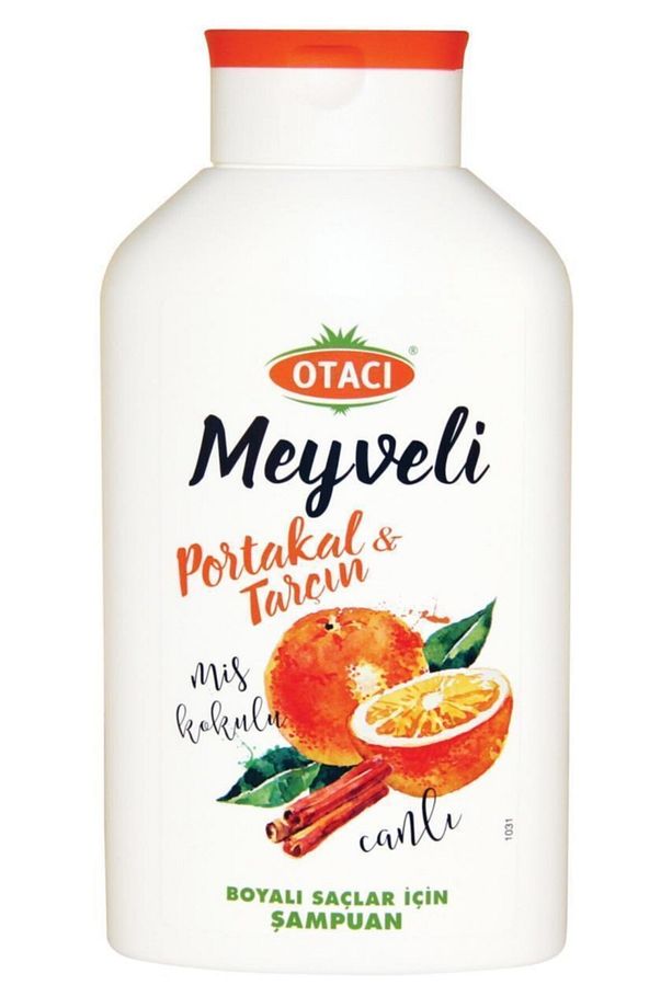 Portakal Tarçın Öz.şamp.boyalı Saçlar İçin 400ml - 1
