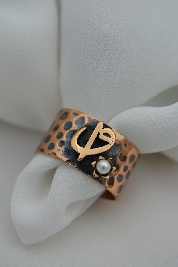 Elif Vav Design Ring - 2