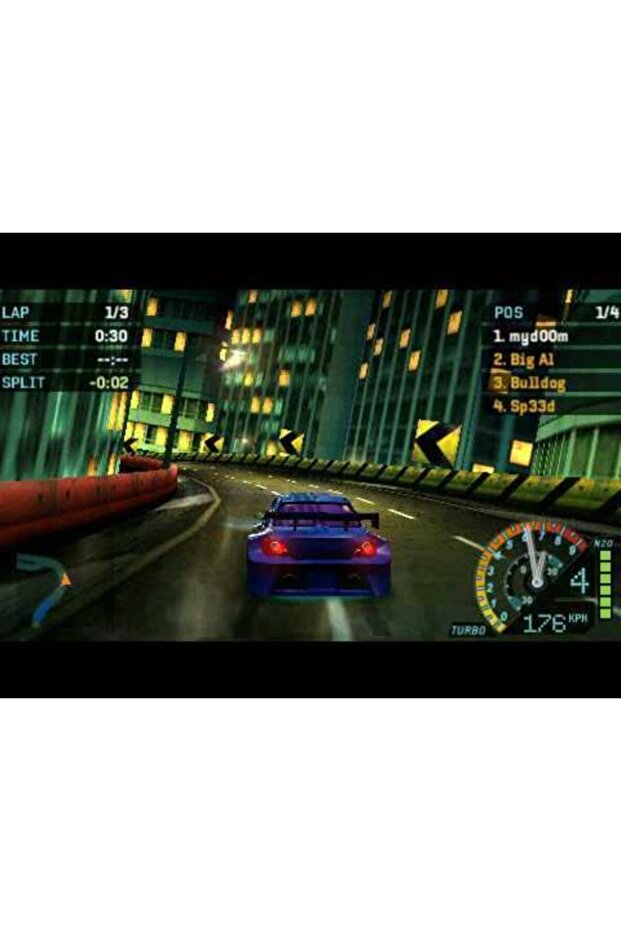 Psp Need For Speed Underground Rivals Essentials Gameplay - 5