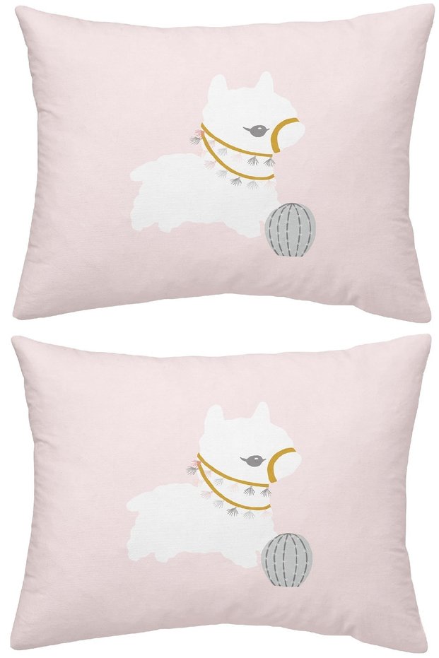 100% Cotton Woven Pillow Case of 2 50x70