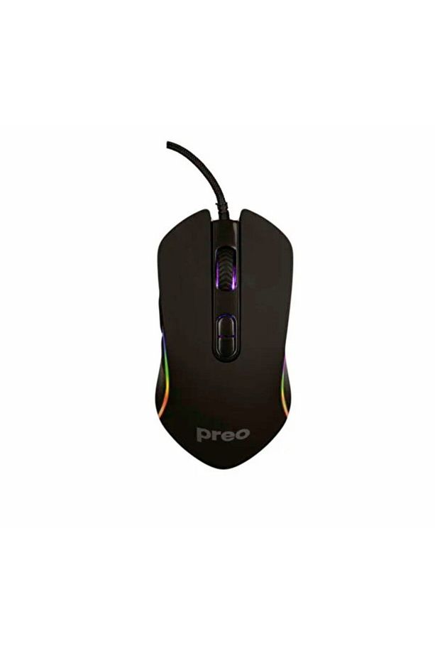Mg15 Rgb Led Kablolu Gaming Mouse Siyah - 1