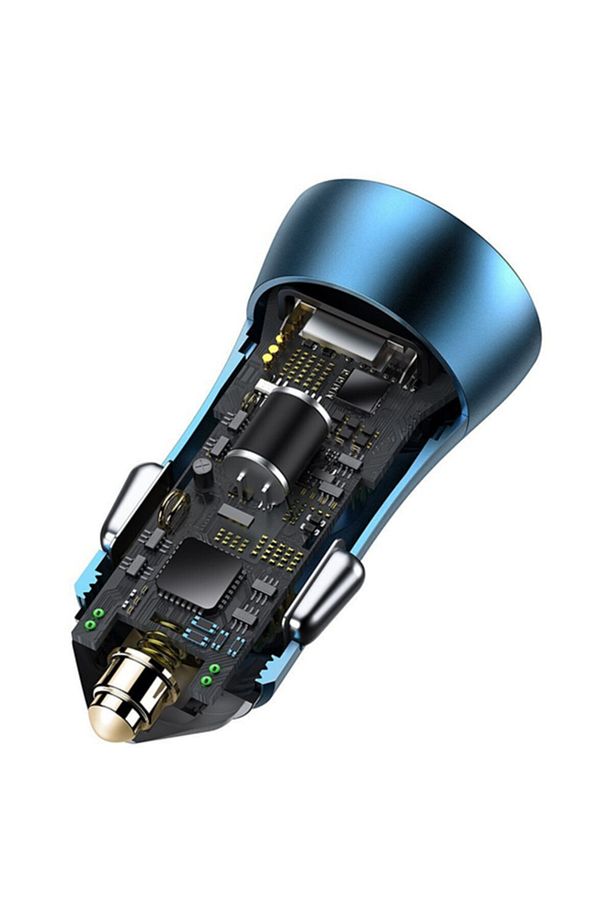 Golden Contactor Pro 40w Usb Type-c Dual Hızlı Araç Şarj Başlık Type-c To Lightning - 7