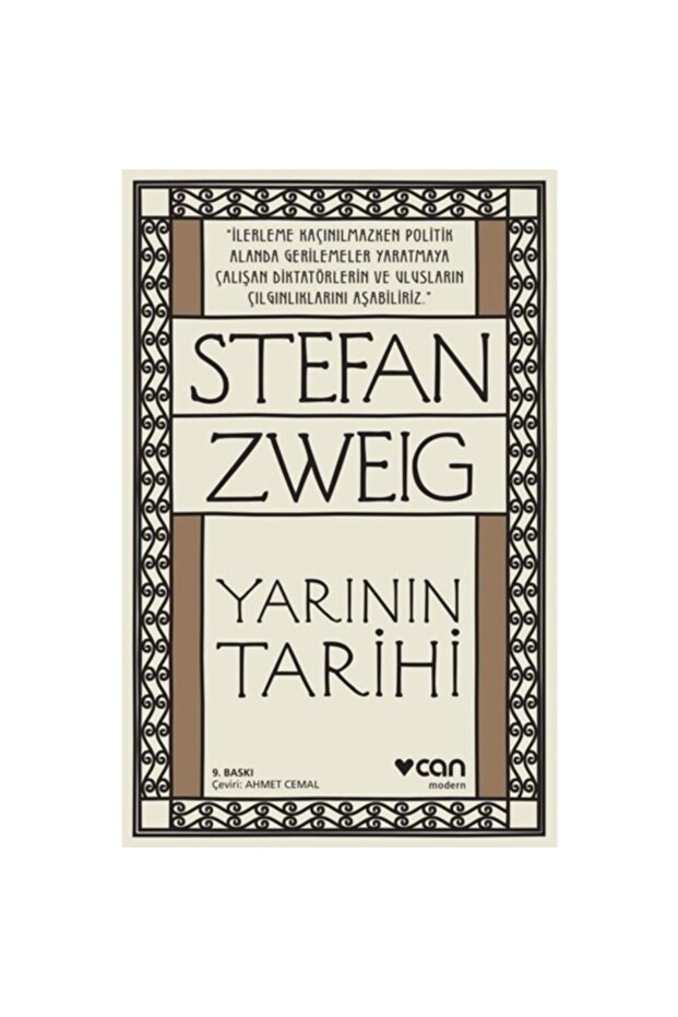 Stefan Zweig Yarının Tarihi Yeni Kapak - 1