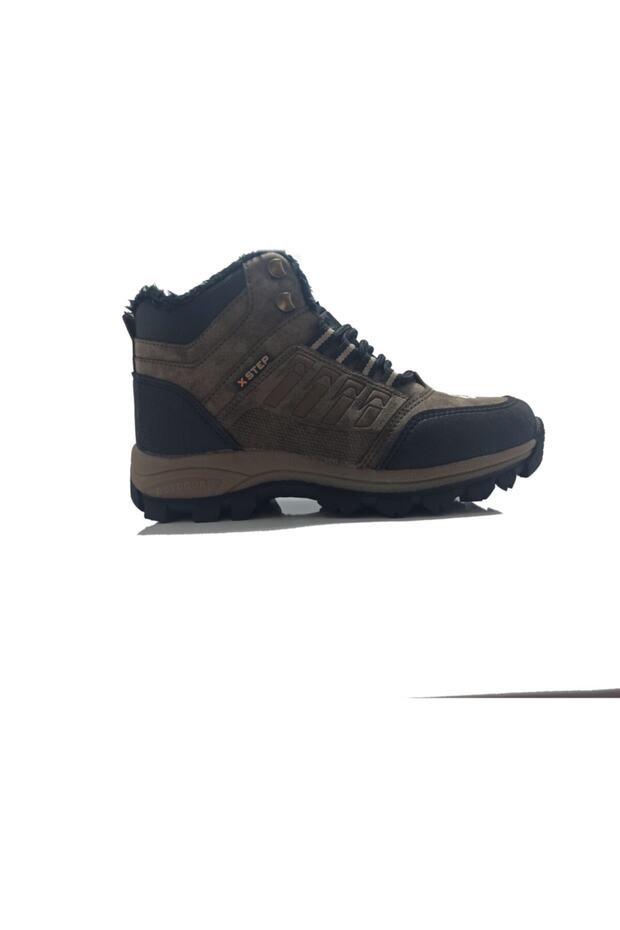 حذاء رجالي بسحاب من فرو المنك X-step (36-44)