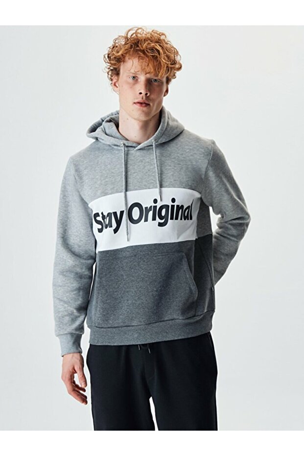 Karışık Sweatshırt - 2