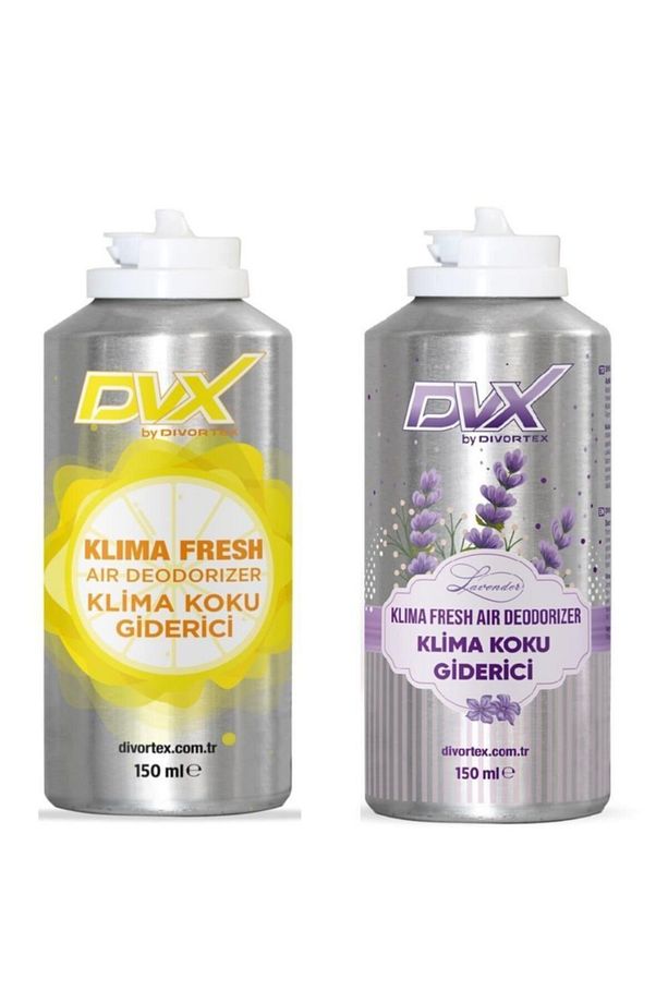 Lavanta Ve Limon Kokulu Klima Bombası 150 Ml. X 2 Ad. - 1