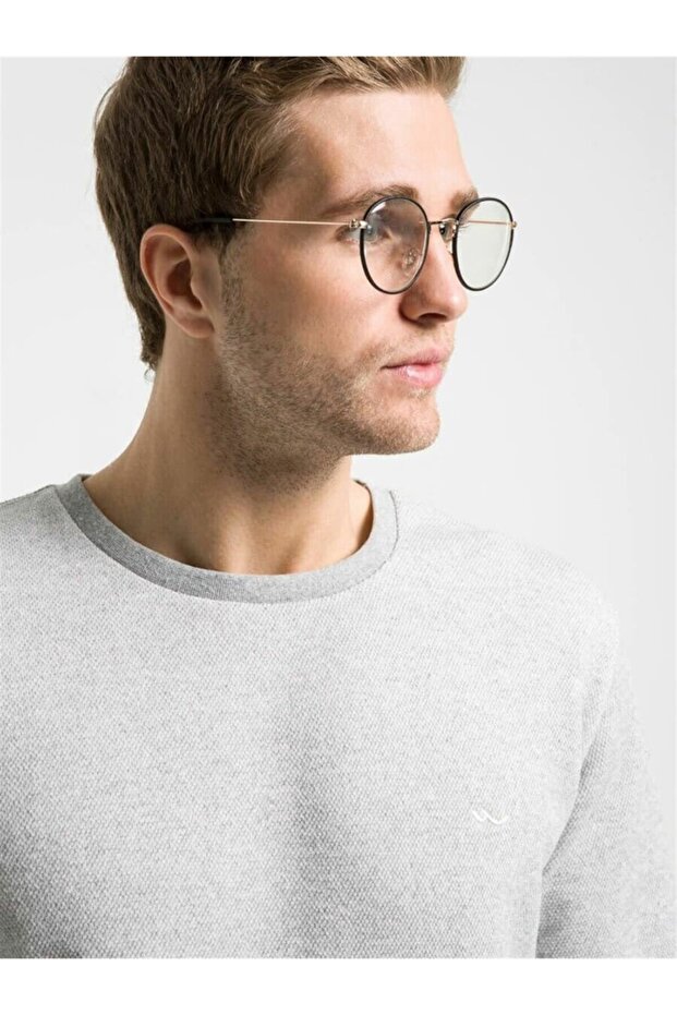 Danıtas Sweatshırt Gri - 5