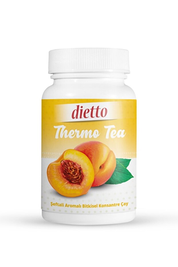 Bitkisel Konsantre Çay Şeftali Aromalı - 1