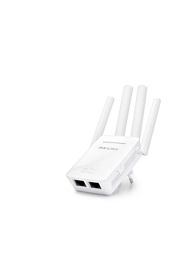 Pix-Link Lv-Wr09 Wifi Repeater + Router + Ap 300Mbps Beyaz - 2