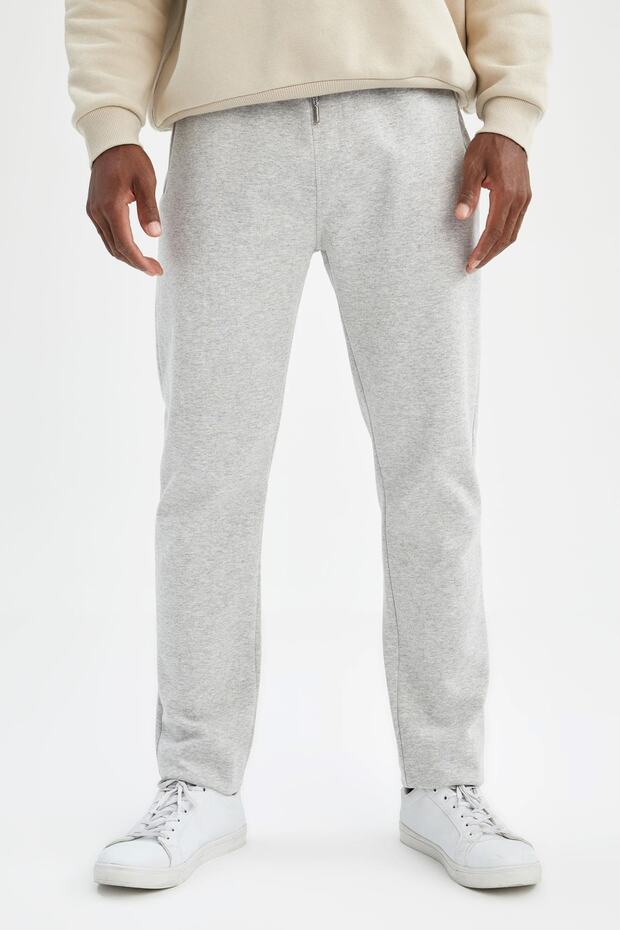 Long Fit Jogger Eşofman Altı - 4