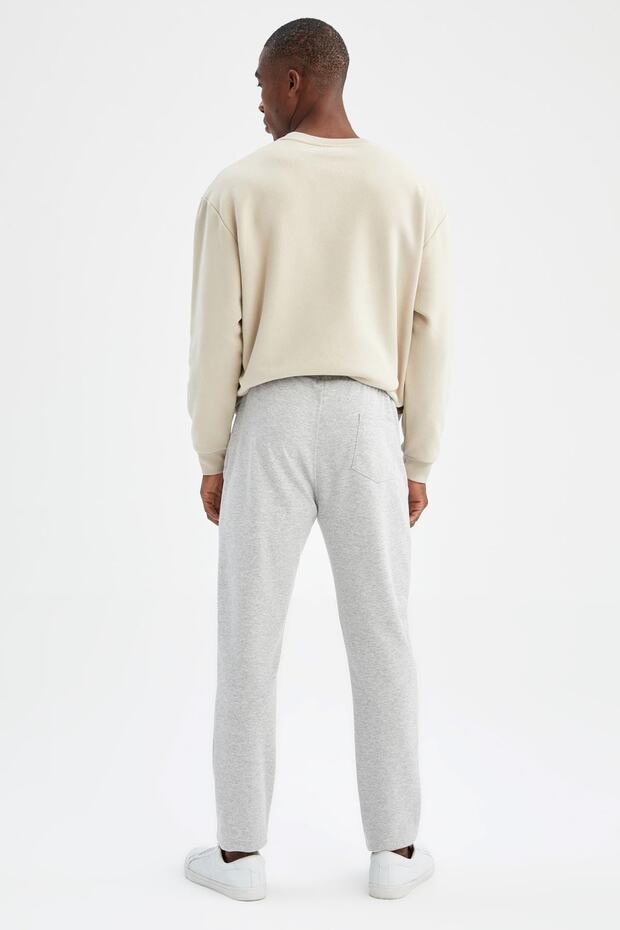 Long Fit Jogger Eşofman Altı - 6