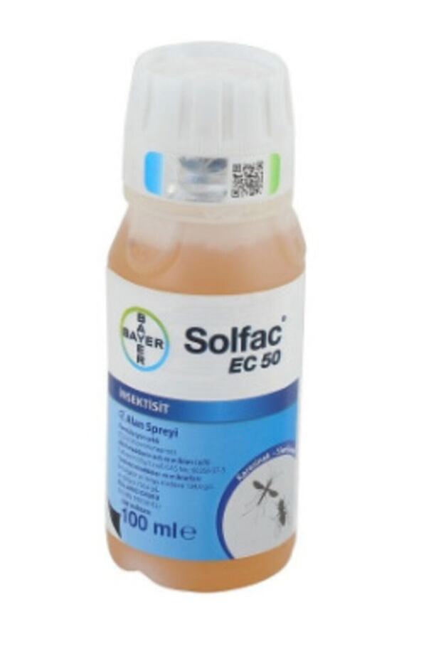 Genel Haşere Ilacı 100 ml Solfac Super Ec 025 - 1