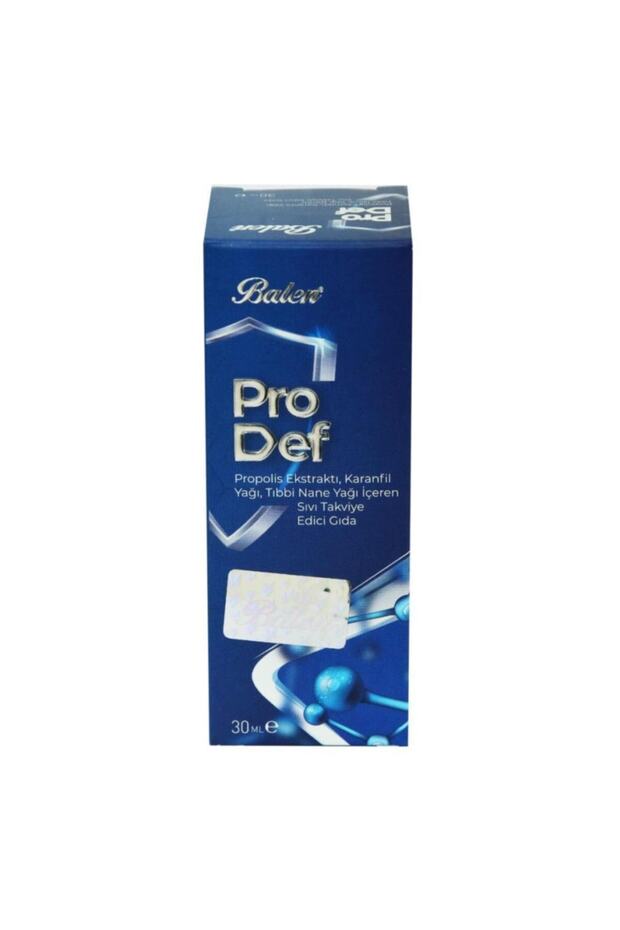 Prodef Propolis Ekstraktı Karanfil Nane Yağlı Takviye Sprey 30ml - 2