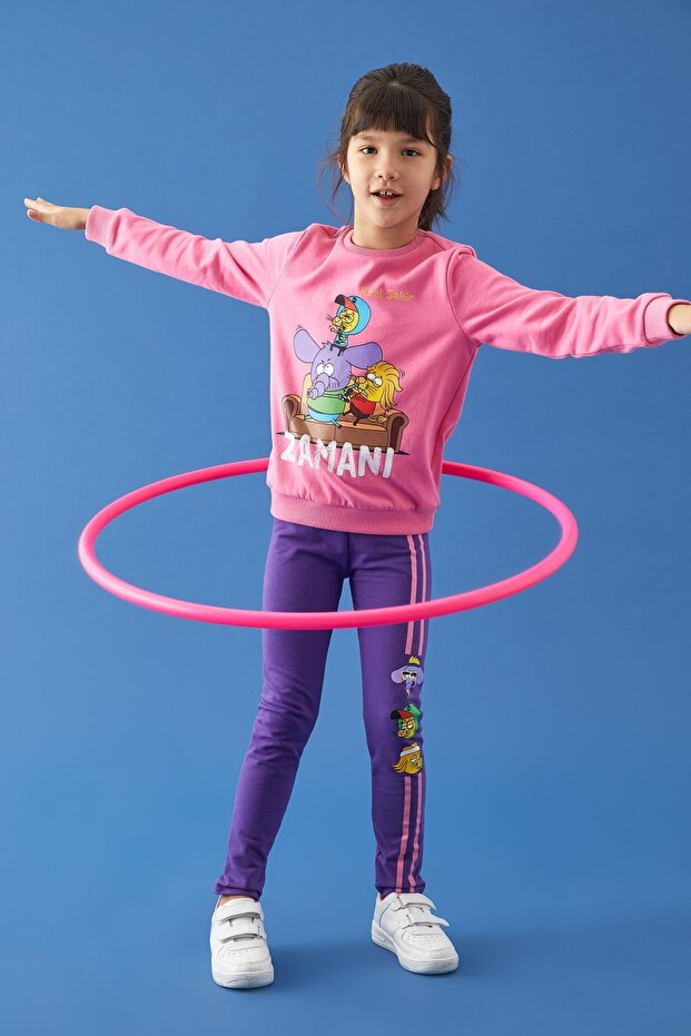 Girl's King Shakir Licensed Long Tights