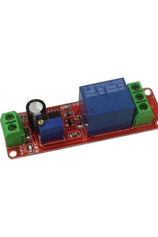 Gecikmeli Röle Modülü Zaman Ayarlı Ne555 Arduino Iletim Gecikmeli - 1