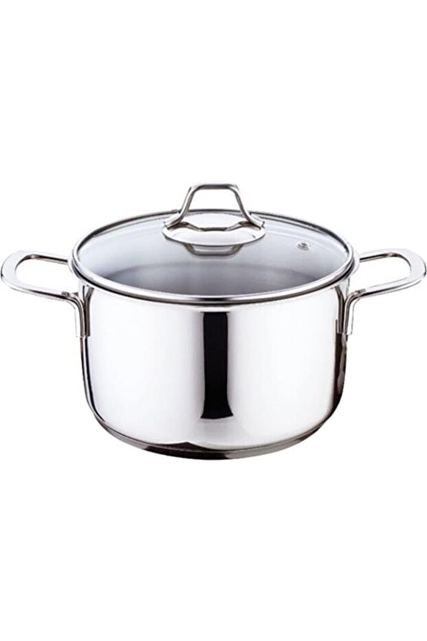 Mega Derin Çelik Tencere 26cm - 1