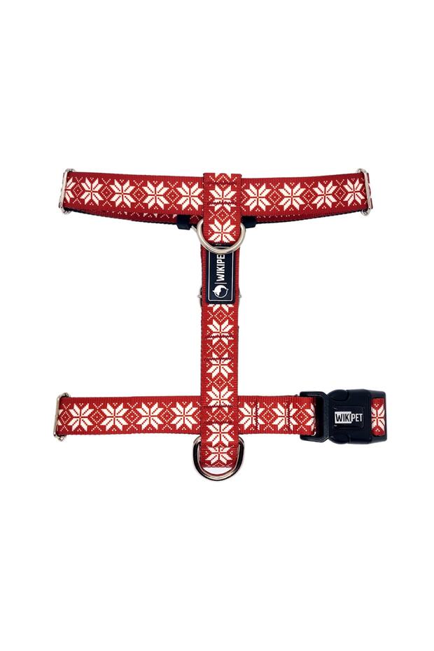 Rudolph Red Köpek Göğüs Ve Gezdirme Tasma Seti Xsmall - 2