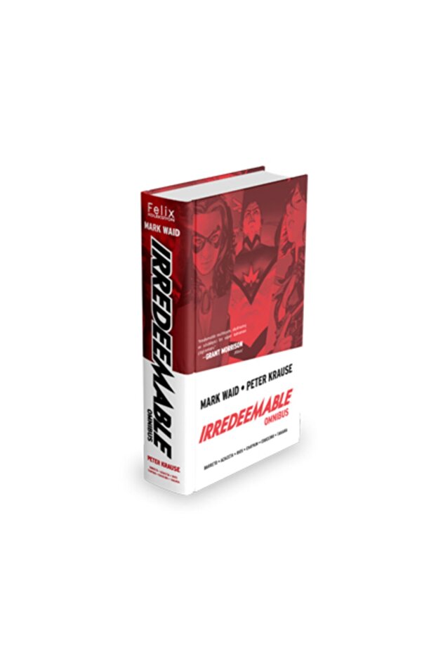 Irredeemable (DÜZELTİLEMEZ) Omnibus - 2